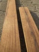 Dwie deski Frake Limba 107x7x2.2 i 82x6.5x2.1