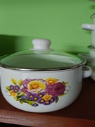 Garnek blaszany 20 cm