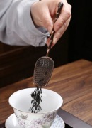 Łyżka do herbaty ozdobna 