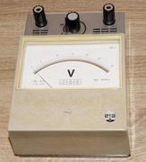 Miernik laboratoryjny, woltomierz analogowy 30-60 VAC, kl. 0.5, LE-1 ETA