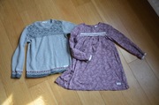zestaw Newbie r. 110  cm  sweter/tunika