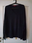 Sweter HUGO BOSS męski M granatowy