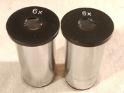 Okulary 6x mikroskop pzo studar biolar mb30 amplival ergaval laboval 5x