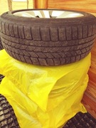Felgi z oponami BMW 19"
