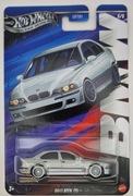 Hot Wheels BMW M5 2001 Silver Series