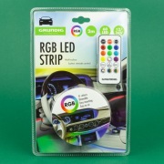 Grundig RGB LED Strip 2m 60 LED 12V 24V pilot