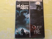 Planeta Małp + Walka o ogień 2DVD (Region 1)