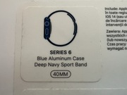 Apple Watch Series 6 40mm GPS