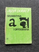 Język Polski 7 Gramatyka i Ortografia Jaworski 1997