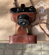 Stary aparat fotograficzny - druh