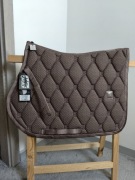 Czaprak skokowy Eskadron mesh teak brown Full Vs