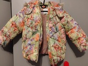 Kurtka zimowa next rozmiar 104 3/4 lsta