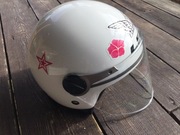 Kask LS2 Wuby ECER22-05 biały