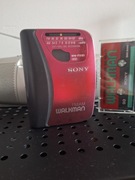 Walkman Sony WM FX151 różowy nowe paski