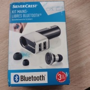 Zestaw głośnomówiący bluetooth 