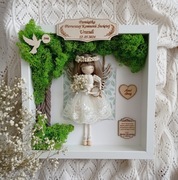 Pamiątka komunijna rękodzieło 