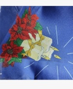 OBRUS Bożonarodzeniowy plamoodporny 110*160cm teflon 