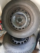Komplet kół zimowych 16" Citroen C5 III | Semperit 225/60 R16 | 5x108