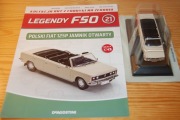POLSKI FIAT 125P JAMNIK OTWARTY  - LEGENDY FSO NR 21