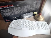 Klawiatura bezprzewodowa Perixx PERIBOARD-612W ergonomiczna