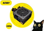 [NOWY] Zasilacz ATX Aigo 500W [Czarny]