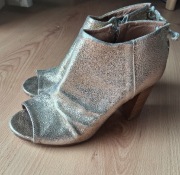 Botki venezia r. 37, skóra