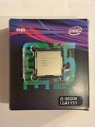 Intel Core i5-9600K 3.7-4.6GHz – Stan Idealny, BOX