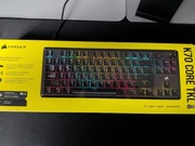 Klawiatura gamingowa Corsair K70 Core TKL okazja!