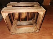 Skrzynki drewniane 22x20x15