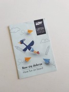 Książeczka z pokładu Lot Polskie Linie Lotnicze 