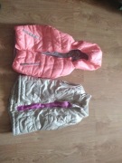 2 nowe bezrękawniki 