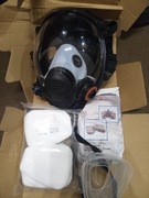 Maska przeciwgazowa chemiczna lakiernicza