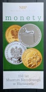 Folder NBP - 150 lat Muzeum Narodowego w Warszawie