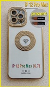 Etui z cyrkoniami do iPhone 12 Pro Max 