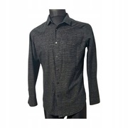 KOSZULA S XS CALVIN KLEIN MĘSKA JAKOŚC BAWEŁNA LOGOWANE GUZIKI