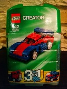 LEGO Creator 31000 3w1 - ścigacz, terenówka, ciężarówka.