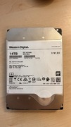 Dysk Sata-3 WD Ultrastar DC HC530 Helium 14TB