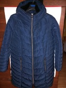 Kurtka zimowa Tchibo 48 50 duża pikowana ciepła jak nowa