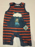 Rocha rampers 0+ NB 56 śpiochy pajacyk kombinezon