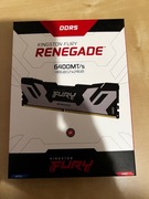 Pamięć Kingston Fury Renegade DDR5  2x24 GB 6400 GHz CL32