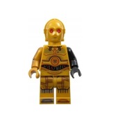 LEGO Minifigurka Star Wars C-3PO 75389 łowca nagród  sw1368