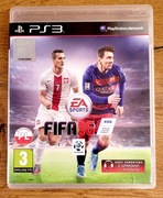 Gra FIFA 16 na PS3