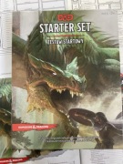 D&D Dungeon and Dragons, zestaw startowy, edycja polska