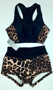 Panterka komplet pole dance fitness M