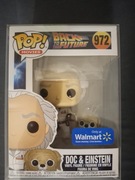 Figurka Funko Doc & Einstein