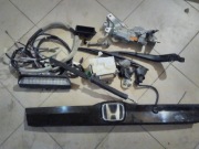 Zamek klapy Honda Jazz III mechanizm wycieraczki swiatło stop znaczek hondy