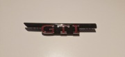 Znaczek emblemat napis GTI w atrapę Golf VIII 