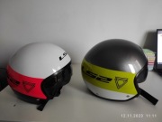 Stylowe kaski otwarte 2szt rozmiar S  LS2 Wave Vespa skuter