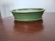 Doniczki porcelanowe bosai 25cm zestaw 2 sztuki w cenie