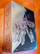 Trylogia Star Wars Trilogy DVD